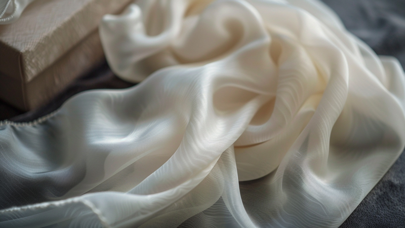 alt="a silk scarf"