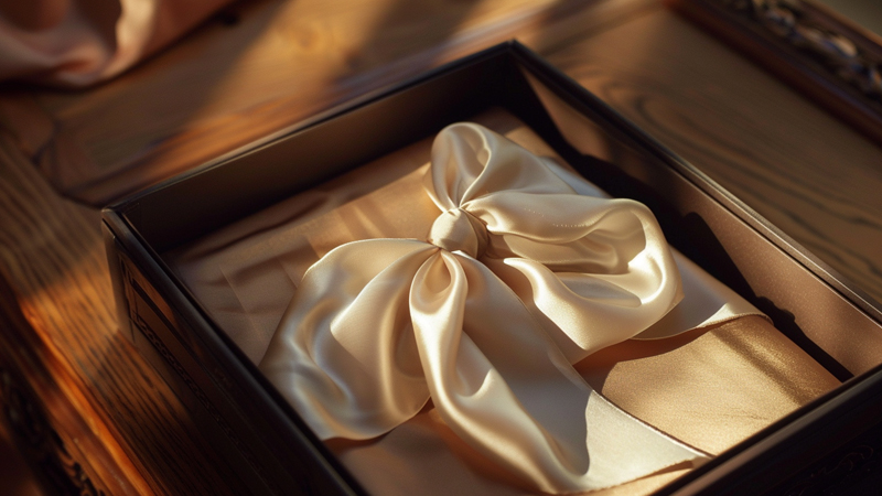 alt="A silk scarf gift"