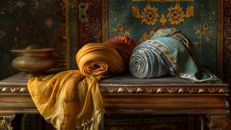 alt="hijabs and turbans"