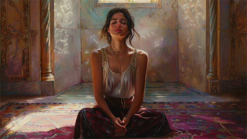 alt="A Christian woman"