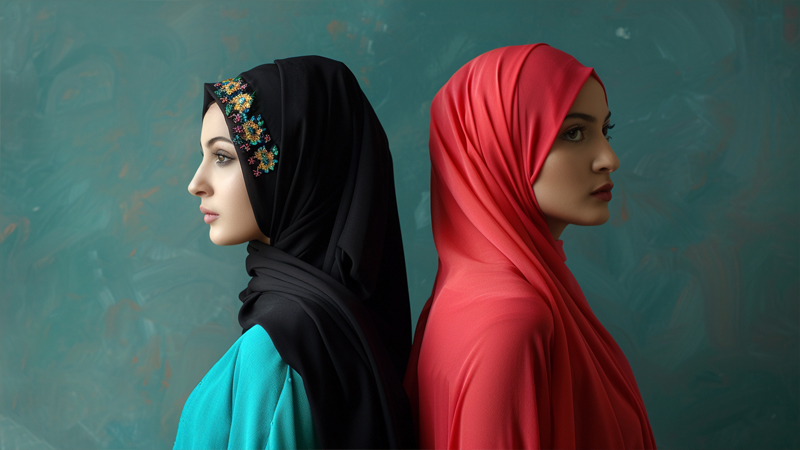 alt="two women wearing hijabs"