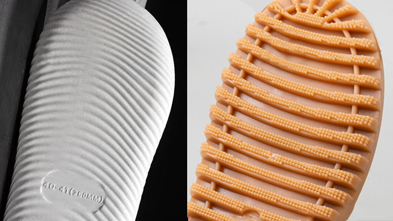 EVA and rubber sole durability comparison showing wear resistance and long-term performance differences